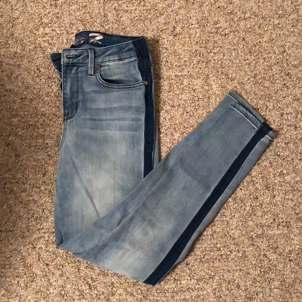 blue jeans